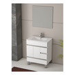 60 inch double vanity Eviva bathroom Vanities White Modern