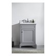 small bathroom vanity with sink ideas Eviva bathroom Vanities Gray (Chilled Grey) Traditional/ Transitional