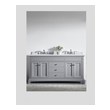 small corner vanity Eviva bathroom Vanities Gray (Chilled Grey) Traditional/ Transitional
