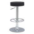 stool gold Fine Mod Imports bar stool Bar Chairs and Stools Black Contemporary/Modern