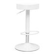 black wooden bar stools Fine Mod Imports bar stool Bar Chairs and Stools White Contemporary/Modern