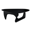 coffee table that turns into a table Fine Mod Imports coffee table Coffee Tables Black Contemporary/Modern