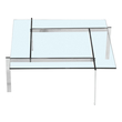 dining and coffee table set Fine Mod Imports coffee table Coffee Tables Clear Contemporary/Modern