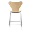 contemporary kitchen stools Fine Mod Imports bar stool Bar Chairs and Stools Natural Contemporary/Modern