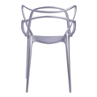 dining table ki chair Fine Mod Imports dining chair Dining Room Chairs Silver Contemporary/Modern