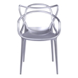dining table ki chair Fine Mod Imports dining chair Dining Room Chairs Silver Contemporary/Modern