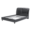 full and twin bed Fine Mod Imports bed Beds Black Contemporary/Modern