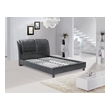 full and twin bed Fine Mod Imports bed Beds Black Contemporary/Modern