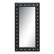 standing mirror designs Fine Mod Imports floor mirror Mirrors Black Contemporary/Modern