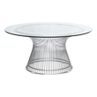 table with drawers and shelves Fine Mod Imports side table Accent Tables Silver Contemporary/Modern