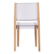 buy velvet dining chairs Fine Mod Imports dining chair Dining Room Chairs Natural Contemporary/Modern