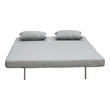 low modern sectional sofa Fine Mod Imports sofabed Sofas and Loveseat Gray Contemporary/Modern