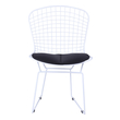 dark blue dining room Fine Mod Imports dining chair Dining Room Chairs Black Contemporary/Modern