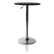 table height counter height bar height Fine Mod Imports bar table Bar Tables Black Contemporary/Modern