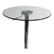 light wood bar Fine Mod Imports bar table Bar Tables Clear Contemporary/Modern