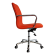 gaming chair wheels Fine Mod Imports office chair Office Chairs Orange Contemporary/Modern