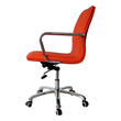 gaming chair wheels Fine Mod Imports office chair Office Chairs Orange Contemporary/Modern
