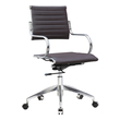 office ki chair Fine Mod Imports office chair Office Chairs Dark Brown Contemporary/Modern