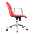 office work gaming chair Fine Mod Imports office chair Office Chairs Red Contemporary/Modern