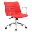 office work gaming chair Fine Mod Imports office chair Office Chairs Red Contemporary/Modern