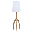 beaded light fixture Fine Mod Imports floor lamp Floor Lamps Natural Contemporary/Modern