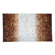 rugs teal Fine Mod Imports rug Rugs Brown Contemporary/Modern; 3