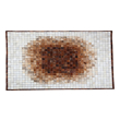 extra large kitchen mat Fine Mod Imports rug Rugs Brown Contemporary/Modern; 3