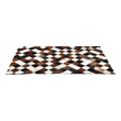 cool rugs for room Fine Mod Imports rug Rugs Brown Contemporary/Modern; 3