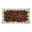 7 10 x 9 10 rug Fine Mod Imports rug Rugs Brown Contemporary/Modern; 5
