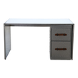 desk shop Fine Mod Imports desk Desks Silver Contemporary/Modern