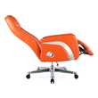 office chair and table set Fine Mod Imports office chair Office Chairs Orange Contemporary/Modern