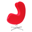 chairs for king Fine Mod Imports chair Chairs Red Contemporary/Modern