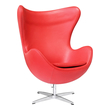 lounge chair eames original Fine Mod Imports chair Chairs Red Contemporary/Modern