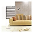 gold wall sconces Fine Mod Imports floor lamp Floor Lamps White Contemporary/Modern