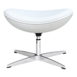 bench ottoman furniture Fine Mod Imports ottoman Ottomans and Benches White Contemporary/Modern