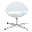 bench ottoman furniture Fine Mod Imports ottoman Ottomans and Benches White Contemporary/Modern