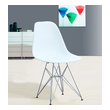 retro dining room set Fine Mod Imports dining chair Dining Room Chairs White Contemporary/Modern