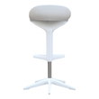 navy breakfast bar stools Fine Mod Imports bar stool Bar Chairs and Stools White Contemporary/Modern