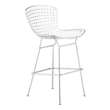 white counter stools Fine Mod Imports bar stool Bar Chairs and Stools White Contemporary/Modern