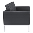 sectionals near me cheap Fine Mod Imports loveseat Sofas and Loveseat Black Contemporary/Modern