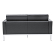 sectionals near me cheap Fine Mod Imports loveseat Sofas and Loveseat Black Contemporary/Modern