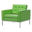 small decorative chair Fine Mod Imports chair Chairs Green Contemporary/Modern