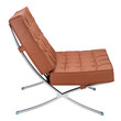 small club chairs for living room Fine Mod Imports chair Chairs Light Brown Contemporary/Modern