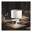 tiffany stained glass table lamps Fine Mod Imports table lamp Table Lamps White Contemporary/Modern