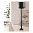 long lampshade for floor lamp Fine Mod Imports floor lamp Floor Lamps Black Contemporary/Modern