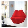 gray armchairs for living room Fine Mod Imports lounge Chairs Red Contemporary/Modern