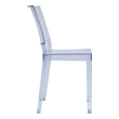 chair table set for restaurant Fine Mod Imports dining chair Dining Room Chairs Clear Contemporary/Modern