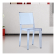 chair table set for restaurant Fine Mod Imports dining chair Dining Room Chairs Clear Contemporary/Modern