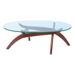 small wicker coffee table Fine Mod Imports coffee table Coffee Tables Walnut Contemporary/Modern