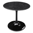 wood and metal end table Fine Mod Imports end table Accent Tables Black Contemporary/Modern